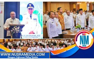Apresiasi Diskominfotik NTB, Pj Gubernur Buka Rakorprov 2023