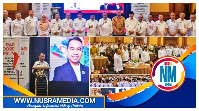 Wujudkan Pemerintahan Modern, Kepala Diskominfotik NTB : “SPBE Sebuah Keniscayaan”