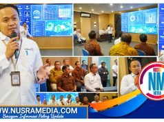 Kepala Dinas Kominfo se-NTB Berkunjung ke Command Center Pemprov