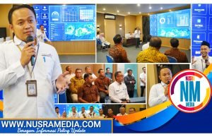 Kepala Dinas Kominfo se-NTB Berkunjung ke Command Center Pemprov