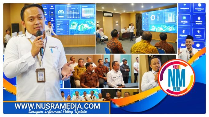 Kepala Dinas Kominfo se-NTB Berkunjung ke Command Center Pemprov