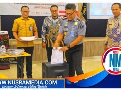 Kanwil Kemenkumham NTB Musnahkan Ribuan Arsip Inaktif