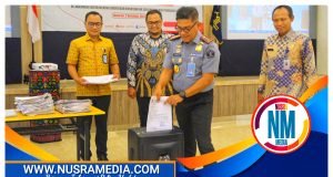 Kanwil Kemenkumham NTB Musnahkan Ribuan Arsip Inaktif