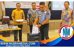 Kanwil Kemenkumham NTB Musnahkan Ribuan Arsip Inaktif