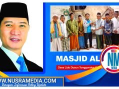 Jum’at Berkah, HMS Berikan Bantuan Untuk Masjid Al-Falah di Bima