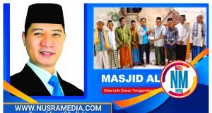 Jum’at Berkah, HMS Berikan Bantuan Untuk Masjid Al-Falah di Bima