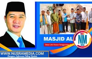Jum’at Berkah, HMS Berikan Bantuan Untuk Masjid Al-Falah di Bima