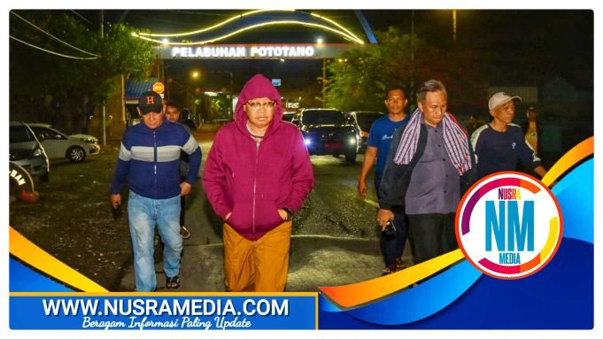 Respon Keluhan Masyarakat, Pj Gubernur NTB Lakukan Sidak ke Pelabuhan