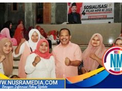 Johan : Peran Ibu Jangan Kendor Untuk Mewujudkan Indonesia yang Tangguh