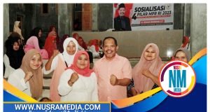 Johan : Peran Ibu Jangan Kendor Untuk Mewujudkan Indonesia yang Tangguh