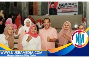 Johan : Peran Ibu Jangan Kendor Untuk Mewujudkan Indonesia yang Tangguh