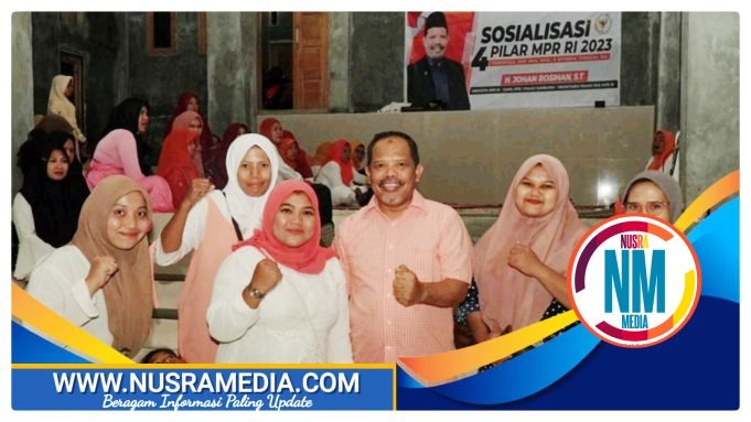 Johan : Peran Ibu Jangan Kendor Untuk Mewujudkan Indonesia yang Tangguh