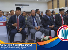 Parlindungan Hadiri Pengukuhan Kepala Perwakilan BI NTB