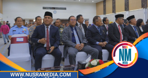 Parlindungan Hadiri Pengukuhan Kepala Perwakilan BI NTB
