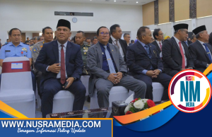 Parlindungan Hadiri Pengukuhan Kepala Perwakilan BI NTB