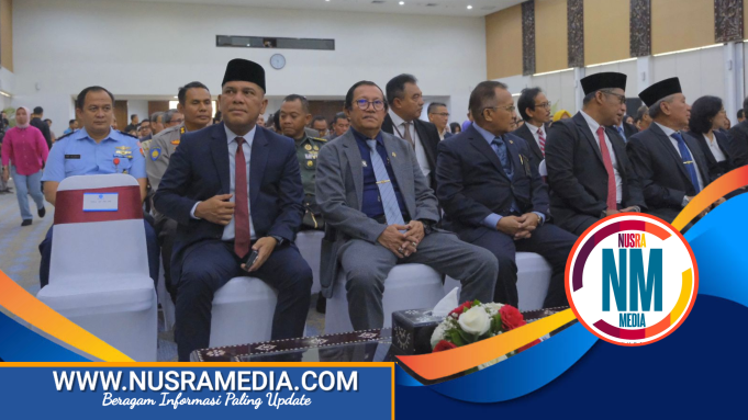 Parlindungan Hadiri Pengukuhan Kepala Perwakilan BI NTB
