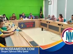 Maksimalkan Perancang Peraturan Perundang-undangan, Kemenkumham NTB Ikuti Sosialisasi Aplikasi DISPAKATI