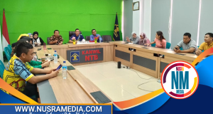Maksimalkan Perancang Peraturan Perundang-undangan, Kemenkumham NTB Ikuti Sosialisasi Aplikasi DISPAKATI