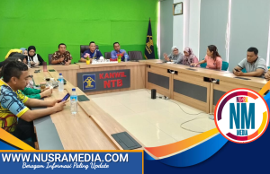 Maksimalkan Perancang Peraturan Perundang-undangan, Kemenkumham NTB Ikuti Sosialisasi Aplikasi DISPAKATI