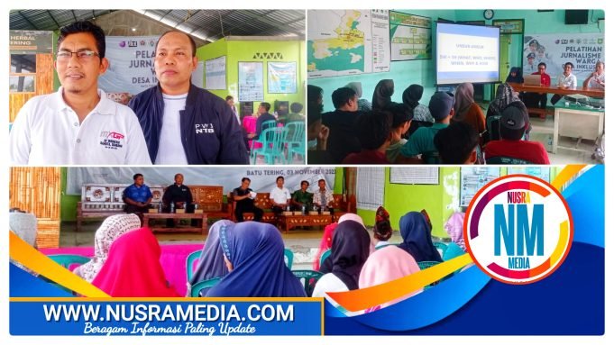 Wujudkan Desa Inklusif, Desa Batu Tering Beri Pemahaman Jurnalistik Bagi Penyandang Difabel dan Kaum Perempuan