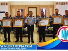 Kanwil Kemenkumham NTB dan Satker Binaan Raih Penghargaan P2HAM