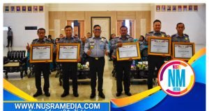 Kanwil Kemenkumham NTB dan Satker Binaan Raih Penghargaan P2HAM