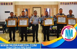 Kanwil Kemenkumham NTB dan Satker Binaan Raih Penghargaan P2HAM
