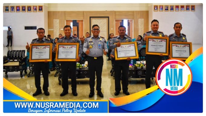 Kanwil Kemenkumham NTB dan Satker Binaan Raih Penghargaan P2HAM