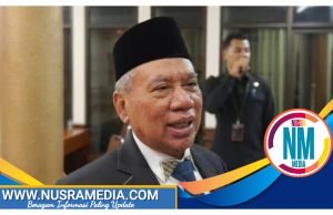 Muzihir Ajak Masyarakat NTB Jaga Kelestarian Hutan