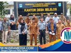 Kanwil Kemenkumham NTB Bentuk Desa Sadar Hukum di Lombok Utara