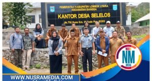 Kanwil Kemenkumham NTB Bentuk Desa Sadar Hukum di Lombok Utara