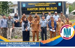 Kanwil Kemenkumham NTB Bentuk Desa Sadar Hukum di Lombok Utara