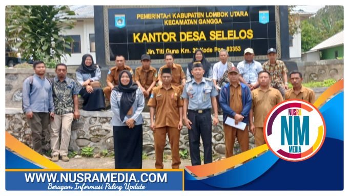 Kanwil Kemenkumham NTB Bentuk Desa Sadar Hukum di Lombok Utara