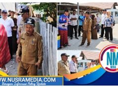 Berkunjung ke Sumbawa, HMS Tinjau Pelaksanaan Pembangunan Kampung Nelayan Maju di Labuhan Bajo