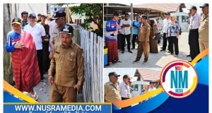 Berkunjung ke Sumbawa, HMS Tinjau Pelaksanaan Pembangunan Kampung Nelayan Maju di Labuhan Bajo