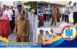Berkunjung ke Sumbawa, HMS Tinjau Pelaksanaan Pembangunan Kampung Nelayan Maju di Labuhan Bajo