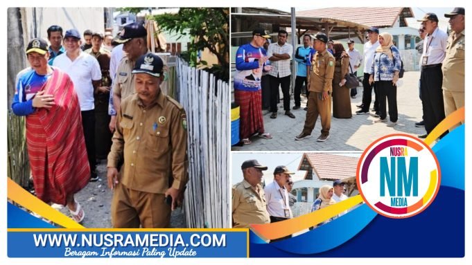 Berkunjung ke Sumbawa, HMS Tinjau Pelaksanaan Pembangunan Kampung Nelayan Maju di Labuhan Bajo
