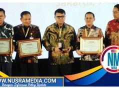 Kemenkumham Raih Penghargaan Terbaik I ITKP di Anugerah Pengadaan 2023