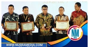 Kemenkumham Raih Penghargaan Terbaik I ITKP di Anugerah Pengadaan 2023