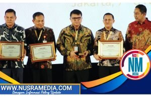 Kemenkumham Raih Penghargaan Terbaik I ITKP di Anugerah Pengadaan 2023