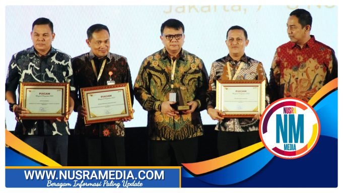 Kemenkumham Raih Penghargaan Terbaik I ITKP di Anugerah Pengadaan 2023