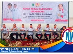 Persiapan PON dan Porprov NTB, KONI Sumbawa Gelar Rakerkab 2023