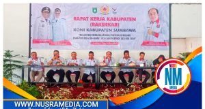 Persiapan PON dan Porprov NTB, KONI Sumbawa Gelar Rakerkab 2023
