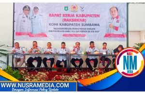 Persiapan PON dan Porprov NTB, KONI Sumbawa Gelar Rakerkab 2023