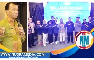 Doktor Najam Paparkan Fungsi Command Center Ke Pemkab Sukoharjo