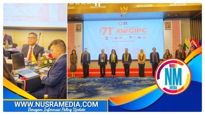 Indonesia Jadi Tuan Rumah AWGIPC Meeting, Generasi Muda Jadi Sasaran Utama Desiminasi Kekayaan Intelektual