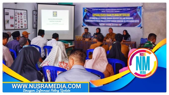 Desa Beleke Dipersiapkan Jadi Desa Sadar Hukum