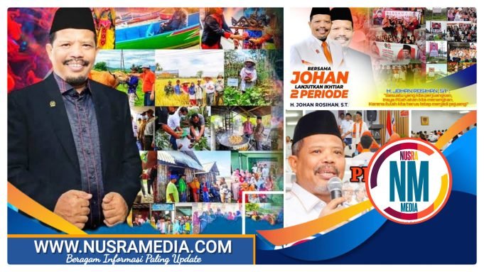 Menilik Rekam Jejak Johan Rosihan Anggota DPR RI Jebolan dari Dapil NTB 1 Pulau Sumbawa