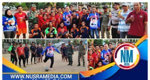 Buka Laju Cup II 2023, HMS Support Penuh Anak Muda di Bima