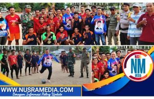 Buka Laju Cup II 2023, HMS Support Penuh Anak Muda di Bima